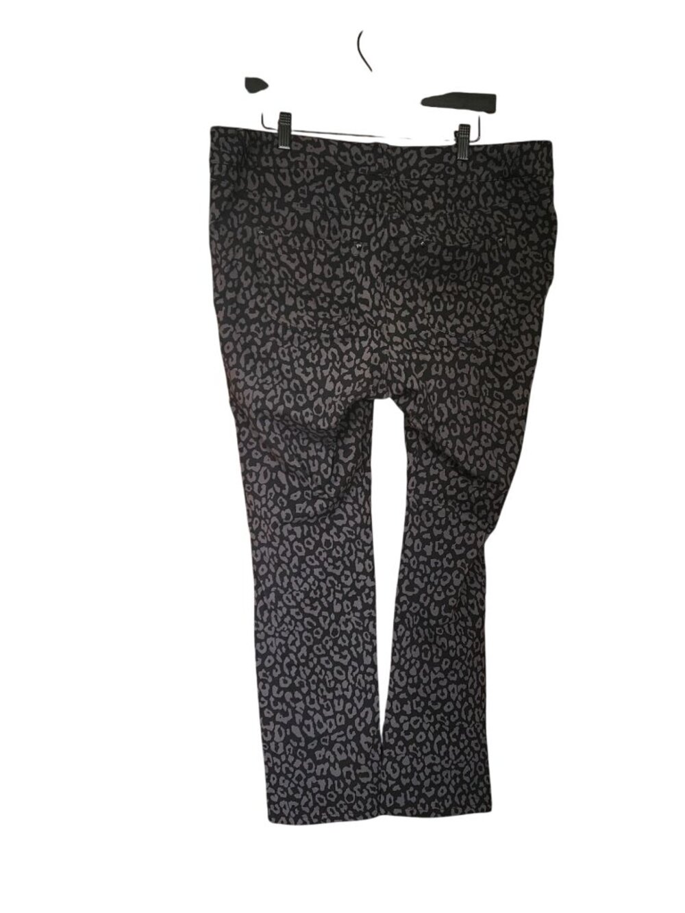 Lane Bryant Leopard Print Pants stretchy womens size 16